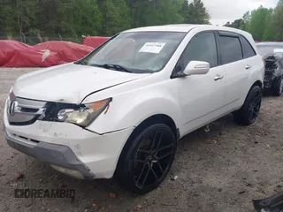 2008 Acura MDX with VIN 2HNYD28298H506758, listed as a IAAI auction lot 41967588 with 269,595 mi miles and . Bid and sale history available at DreamBid. Image 2.