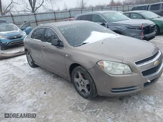 2008 Chevrolet Malibu LS w/1LS with VIN 1G1ZG57B18F207733, listed as a IAAI auction lot 41584978 with 159,166 mi miles. Bid and sale history available at carsss.com. Image 14.