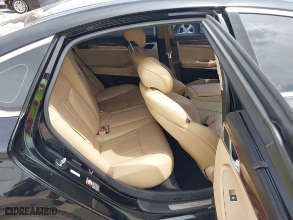 2016 Hyundai Genesis 3.8L with VIN KMHGN4JE6GU106694, listed as a IAAI auction lot 41865148 with 161,659 mi miles. Bid and sale history available at carsss.com. Image 8.