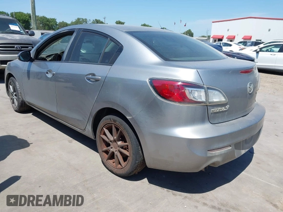 2013 Mazda 3 i SV with VIN JM1BL1TF7D1845689, listed as a IAAI auction lot 42030603 with 172,899 mi miles and . Bid and sale history available at DreamBid. Image 3.