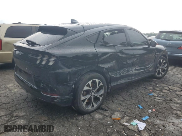 2021 Ford Mustang Mach-E Premium с VIN 3FMTK3RM1MMA04572, выставлен на аукционе Copart как лот 60127765 с пробегом 59 915 миль миль и Списание • Salvage title. История ставок и продаж доступна на DreamBid. Изображение 3.