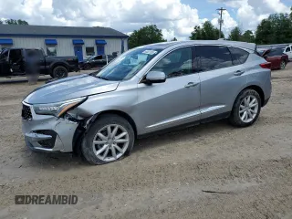 2019 Acura RDX with VIN 5J8TC1H36KL023035, listed as a Copart auction lot 60521305 with 44,578 mi miles and Salvage title. Bid and sale history available at DreamBid. Image 1.