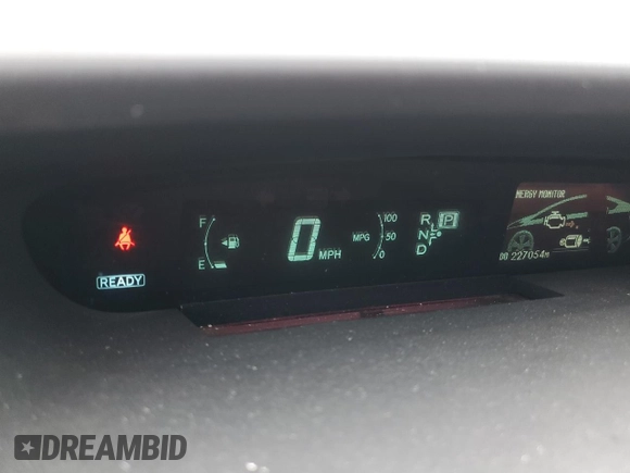2011 Toyota Prius I with VIN JTDKN3DU2B1407338, listed as a Copart auction lot 55637245 with 227,054 mi miles and Salvage Title. Bid and sale history available at DreamBid. Image 9.