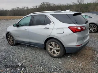 2018 Chevrolet Equinox Premier with VIN 2GNAXMEV2J6190959, listed as a Copart auction lot 45976725 with 106,282 mi miles and Salvage Title. Bid and sale history available at DreamBid. Image 2.
