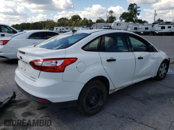 2013 Ford Focus S with VIN 1FADP3E2XDL326410, listed as a Copart auction lot 73015994 with 65,900 mi miles and Salvage Title. Bid and sale history available at carsss.com. Image 3.