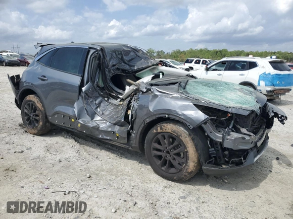 2021 Ford Escape SE with VIN 1FMCU0G65MUB10435, listed as a Copart auction lot 51562635 with 58,511 mi miles and Salvage title. Bid and sale history available at DreamBid. Image 4.