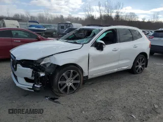 2019 Volvo XC60 Inscription with VIN YV4A22RL5K1315085, listed as a Copart auction lot 41595985 with 93,957 mi miles and Salvage Title. Bid and sale history available at carsss.com. Image 1.