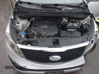 2014 Kia Sportage LX with VIN KNDPB3AC4E7582430, listed as a IAAI auction lot 41947229 with 140,680 mi miles. Bid and sale history available at carsss.com. Image 10.