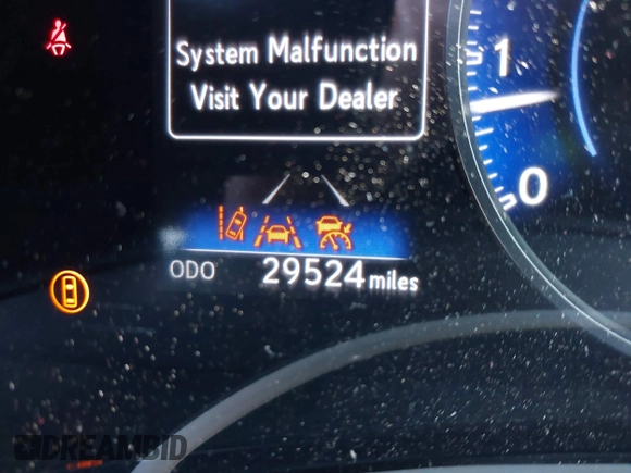 2023 Lexus NX with VIN 2T2GDCAZ8PC004438, listed as a IAAI auction lot 41113323 with 29,524 mi miles. Bid and sale history available at carsss.com. Image 15.
