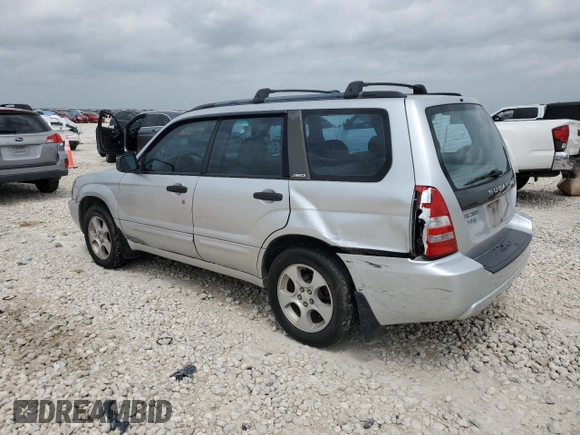 2003 Subaru Forester XS z VIN JF1SG65623G759979, wystawiony jako Copart lot #54721805 z przebiegiem 116 858 mil mil oraz Szkoda całkowita • Salvage title. Historia ofert i sprzedaży dostępna na DreamBid. Obrazek 2.