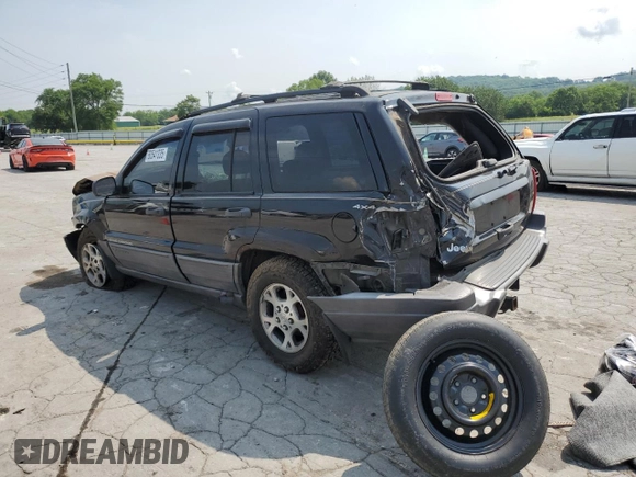 1999 Jeep Grand Cherokee Laredo с VIN 1J4GW58S1XC789715, выставлен на аукционе Copart как лот 60541335 с пробегом 206 569 миль миль и Чистый • Clean title. История ставок и продаж доступна на DreamBid. Изображение 2.