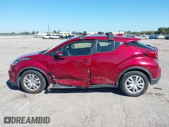 2019 Toyota C-HR XLE with VIN JTNKHMBX5K1044846, listed as a IAAI auction lot 41670614 with 52,374 mi miles. Bid and sale history available at carsss.com. Image 15.