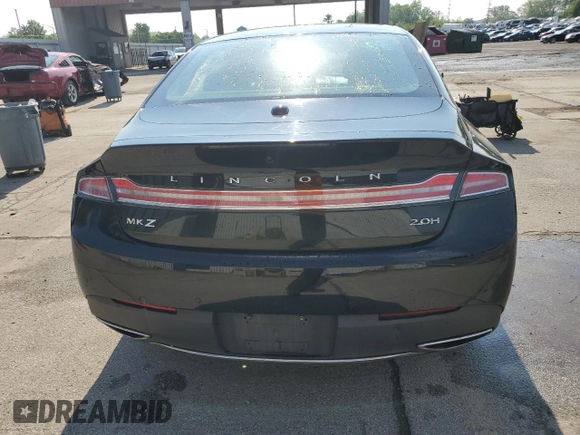2017 Lincoln MKZ Hybrid Premiere с VIN 3LN6L5KU9HR653612, выставлен на аукционе Copart как лот 56794905 с пробегом 334 855 миль миль и Списание • Salvage title. История ставок и продаж доступна на DreamBid. Изображение 6.
