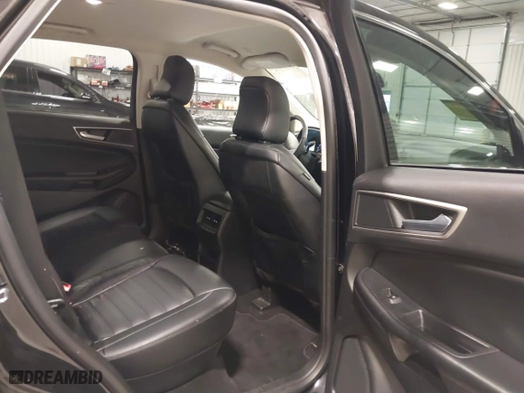 2022 Ford Edge SEL with VIN 2FMPK4J98NBA94322, listed as a IAAI auction lot 42084550 with 42,110 mi miles. Bid and sale history available at carsss.com. Image 8.