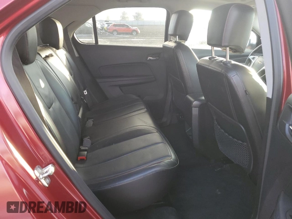 2012 Chevrolet Equinox LTZ with VIN 2GNFLGEK5C6242418, listed as a Copart auction lot 89406645 with 0 mi miles and Salvage Title. Bid and sale history available at carsss.com. Image 11.