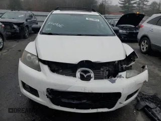 2007 Mazda CX-7 Touring with VIN JM3ER293270100526, listed as a Copart auction lot 83574844 with 142,828 mi miles and Salvage Title. Bid and sale history available at carsss.com. Image 5.