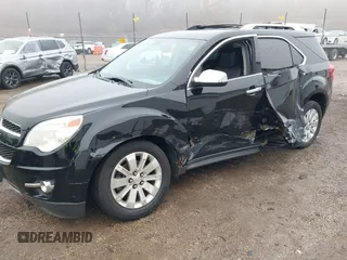 2010 Chevrolet Equinox LTZ with VIN 2CNFLGEW9A6305203, listed as a IAAI auction lot 41490636 with 140,591 mi miles and . Bid and sale history available at DreamBid. Image 2.