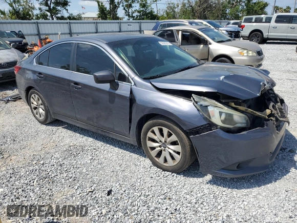 2016 Subaru Legacy Premium with VIN 4S3BNAC69G3061906, listed as a Copart auction lot 53583245 with 151,043 mi miles and Non repairable. Bid and sale history available at DreamBid. Image 4.