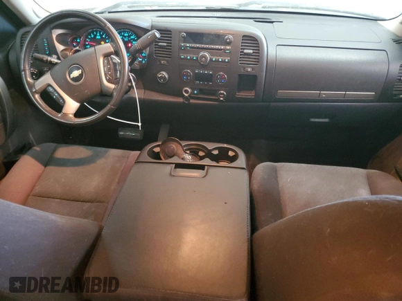 2011 Chevrolet Silverado 1500 LT with VIN 3GCPKSE32BG361042, listed as a Copart auction lot 54017925 with 162,912 mi miles and Salvage Title. Bid and sale history available at DreamBid. Image 8.