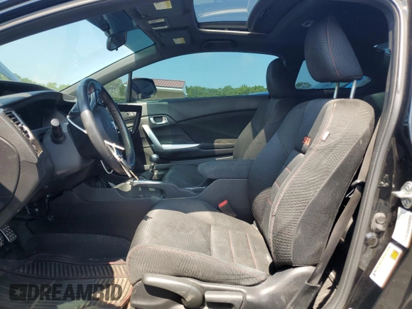 2013 Honda Civic Si z VIN 2HGFG4A53DH701450, wystawiony jako Copart lot #64694785 z przebiegiem 207 545 mil mil oraz Szkoda całkowita • Salvage title. Historia ofert i sprzedaży dostępna na DreamBid. Obrazek 7.