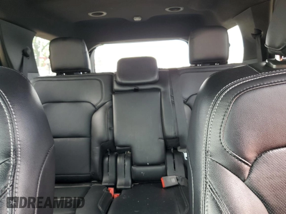 2019 Ford Explorer Limited with VIN 1FM5K8F82KGB39256, listed as a Copart auction lot 53683775 with 77,084 mi miles and Salvage title. Bid and sale history available at DreamBid. Image 10.