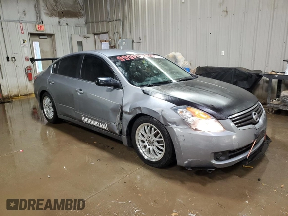 2009 Nissan Altima S with VIN 1N4AL21E29N482445, listed as a Copart auction lot 51108925 with 88,533 mi miles and Salvage Title. Bid and sale history available at DreamBid. Image 4.