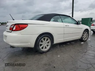 2008 Chrysler Sebring Touring with VIN 1C3LC55R48N681386, listed as a Copart auction lot 55488205 with 89,928 mi miles and Salvage Title. Bid and sale history available at DreamBid. Image 3.