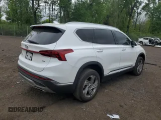 2022 Hyundai Santa Fe SEL z VIN 5NMS6DAJ0NH428003, wystawiony jako Copart lot #57133475 z przebiegiem 23 015 mil mil oraz Szkoda całkowita • Salvage title. Historia ofert i sprzedaży dostępna na DreamBid. Obrazek 3.