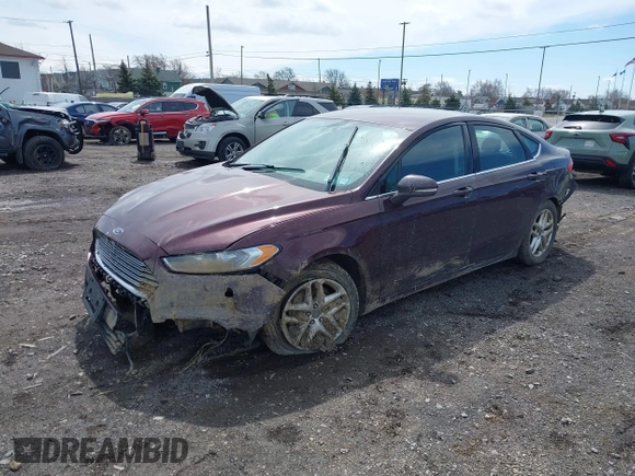 2013 Ford Fusion SE с VIN 3FA6P0HR0DR147598, выставлен на аукционе IAAI как лот 41981294 с пробегом 122 037 миль миль и . История ставок и продаж доступна на DreamBid. Изображение 2.