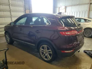 2016 Lincoln MKC Reserve with VIN 5LMCJ3D96GUJ00488, listed as a Copart auction lot 57313725 with 81,827 mi miles and Salvage title. Bid and sale history available at DreamBid. Image 2.
