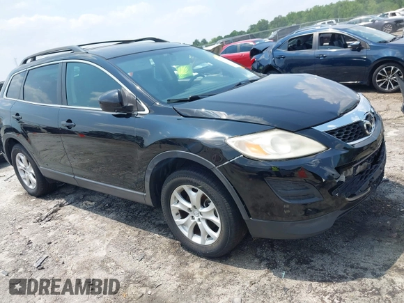 2011 Mazda CX-9 Touring with VIN JM3TB2CA3B0317661, listed as a IAAI auction lot 42385027 with 189,273 mi miles and . Bid and sale history available at DreamBid. Image 1.
