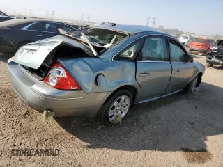 2007 Ford Five Hundred SEL with VIN 1FAHP24107G142207, listed as a Copart auction lot 75308824 with 0 mi miles and Non Repairable. Bid and sale history available at carsss.com. Image 3.