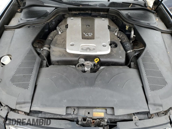2010 Infiniti M with VIN JN1CY0AR3AM960106, listed as a Copart auction lot 88242525 with Not provided miles and Salvage title. Bid and sale history available at DreamBid. Image 11.