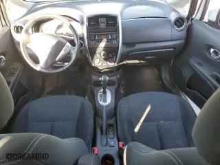 2015 Nissan Versa Note SV with VIN 3N1CE2CP5FL354551, listed as a Copart auction lot 48418565 with 112,482 mi miles and Salvage Title. Bid and sale history available at carsss.com. Image 8.