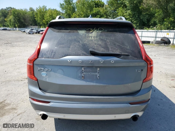 2019 Volvo XC90 Momentum with VIN YV4102PK0K1422593, listed as a Copart auction lot 69045144 with 116585 miles and Salvage Title. Bid and sale history available at carsss.com. Image 6.