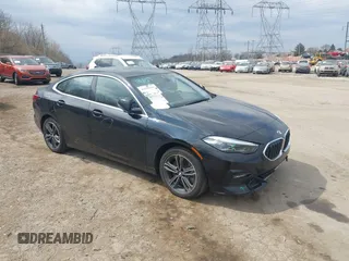 2021 BMW 2 Series 228i xDrive with VIN WBA73AK00M7H43196, listed as a IAAI auction lot 41898361 with 82,648 mi miles and . Bid and sale history available at carsss.com. Image 1.
