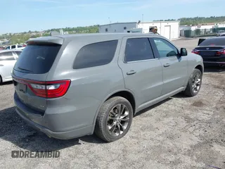 2020 Dodge Durango GT Plus with VIN 1C4RDJDG0LC261866, listed as a IAAI auction lot 42137323 with 103,507 mi miles and . Bid and sale history available at DreamBid. Image 4.
