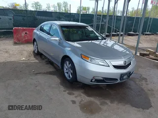 2012 Acura TL Auto z VIN 19UUA8F29CA037134, wystawiony jako IAAI lot #42056730 z przebiegiem 210 645 mil mil oraz . Historia ofert i sprzedaży dostępna na DreamBid. Obrazek 1.