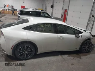 2024 Toyota Prius LE with VIN JTDADABUXR3017902, listed as a IAAI auction lot 41160409 with 4,387 mi miles. Bid and sale history available at carsss.com. Image 13.