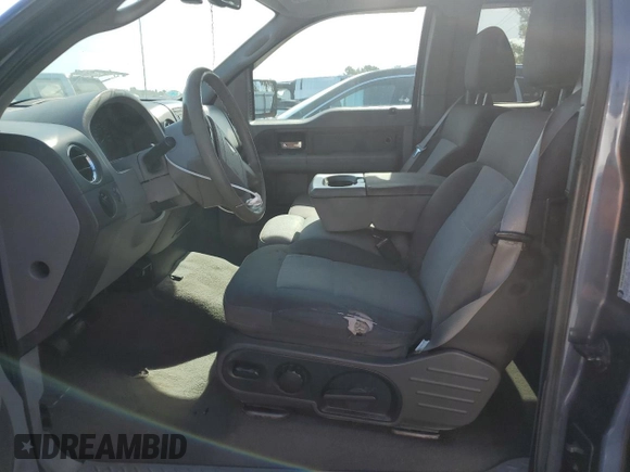 2006 Ford F-150 XLT with VIN 1FTPX14526FB47769, listed as a Copart auction lot 54506995 with 191,029 mi miles and Clean Title. Bid and sale history available at carsss.com. Image 7.