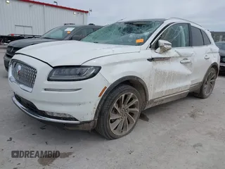 2022 Lincoln Nautilus Reserve z VIN 2LMPJ8K95NBL24072, wystawiony jako IAAI lot #41824694 z przebiegiem Nie podano mil oraz . Historia ofert i sprzedaży dostępna na DreamBid. Obrazek 2.