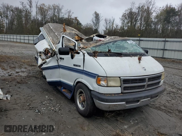 1994 Dodge Cargo with VIN 2B6JB31Y1RK172171, listed as a Copart auction lot 78458384 with 110,115 mi miles and Salvage Title. Bid and sale history available at carsss.com. Image 4.