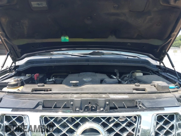 2011 Nissan Titan Pro-4X with VIN 1N6AA0CC3BN313442, listed as a IAAI auction lot 42582789 with 189,582 mi miles and . Bid and sale history available at DreamBid. Image 10.
