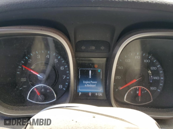 2016 Chevrolet Malibu Limited LS with VIN 1G11B5SA3GU115513, listed as a Copart auction lot 63665194 with 112,304 mi miles and Salvage Title. Bid and sale history available at carsss.com. Image 9.