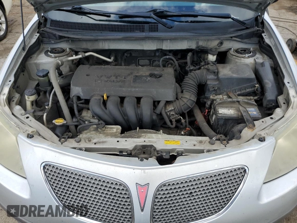 2006 Pontiac Vibe with VIN 5Y2SL65856Z417281, listed as a Copart auction lot 60239034 with 294,792 mi miles and Salvage Title. Bid and sale history available at carsss.com. Image 12.
