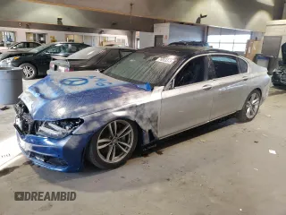 2018 BMW 7 Series ALPINA B7 xDrive with VIN WBA7F2C57JG424068, listed as a Copart auction lot 76933313 with 0 mi miles. Bid and sale history available at carsss.com. Image 1.