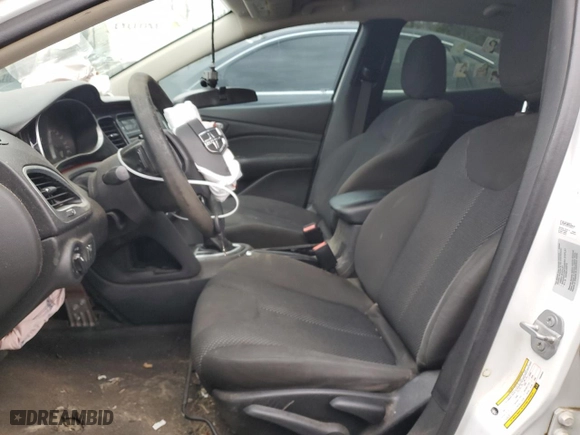 2015 Dodge Dart SE with VIN 1C3CDFAAXFD433407, listed as a Copart auction lot 46063075 with 130,947 mi miles and Salvage Title. Bid and sale history available at carsss.com. Image 7.