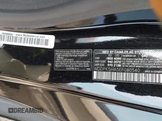 2014 Mercedes-Benz SLK 350 z VIN WDDPK5HA5EF080540, wystawiony jako IAAI lot #42326926 z przebiegiem 62 565 mil mil oraz . Historia ofert i sprzedaży dostępna na DreamBid. Obrazek 9.