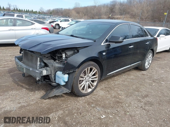 2018 Cadillac XTS Luxury with VIN 2G61M5S30J9145353, listed as a IAAI auction lot 41859404 with 137,874 mi miles. Bid and sale history available at carsss.com. Image 2.