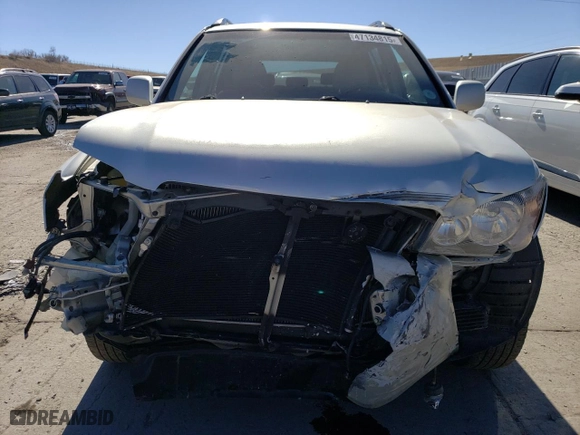 2003 Toyota Highlander with VIN JTEHF21A330108729, listed as a Copart auction lot 47134815 with 52,526 mi miles and Salvage Title. Bid and sale history available at carsss.com. Image 5.